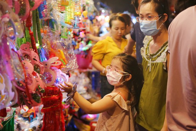 Photo, clip: People in 3 regions eagerly flocked to the streets to play Mid-Autumn Festival - Photo 46.