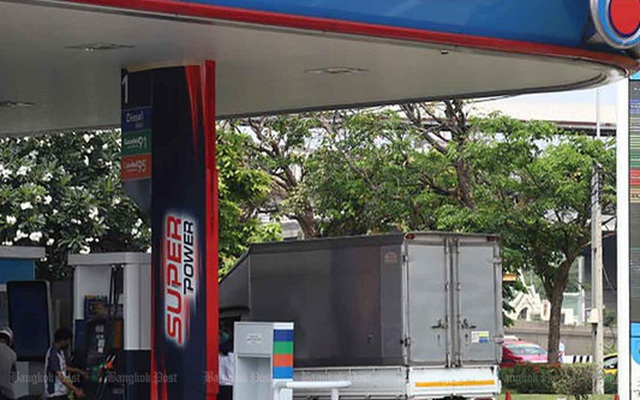 Thái Lan có thể trợ giá dầu diesel đến cuối năm nay. Ảnh: Bangkok Post.