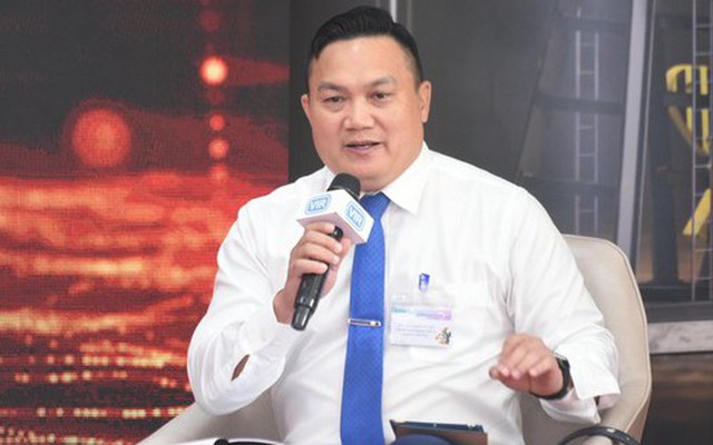 Ông Lê Quang Trung, Phó chủ tịch Hiệp hội Logistics Việt Nam, Phó tổng giám đốc Tổng công ty Hàng hải Việt Nam