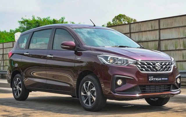 Indonesia là thị trường đầu tiên bán những chiếc Suzuki Ertiga Hybrid - Ảnh: Wrapmycar