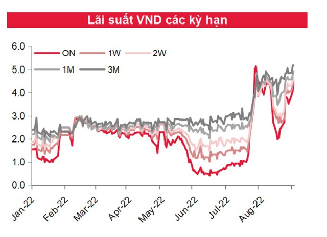 TÀI CHÍNH ĐA CHIỀU: Lãi suất tăng “toàn tập”  - Ảnh 3.