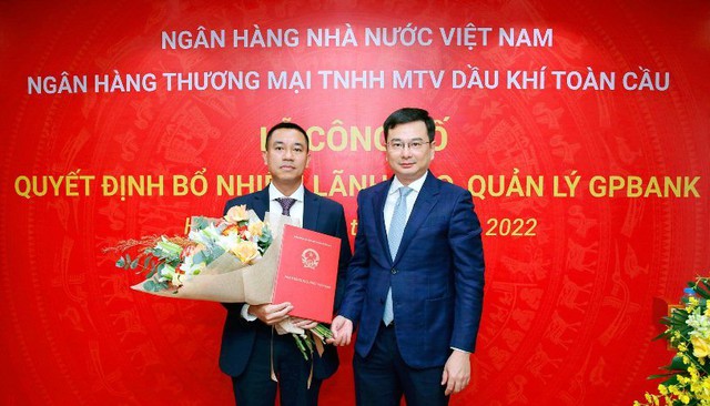 Ông Phạm Huy Thông làm chủ tịch GPBank - Ảnh 1.