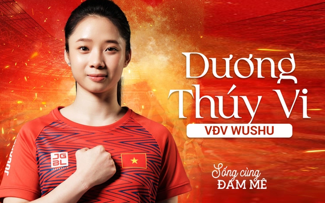 Cô gái chuyên săn vàng của Wushu - Dương Thúy Vi: Sẹo với VĐV giống như “muỗi đốt inox”, rất là bình thường!