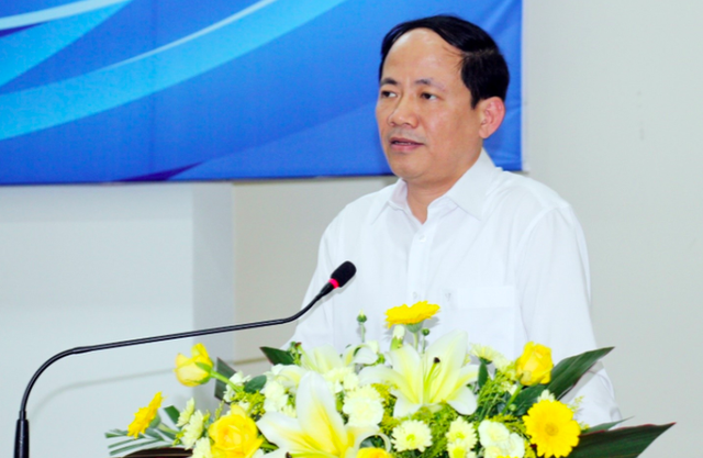 Thứ trưởng Bộ Thông tin và Truyền thông được giới thiệu để bầu làm Chủ tịch UBND tỉnh Bình Định - Ảnh 1.
