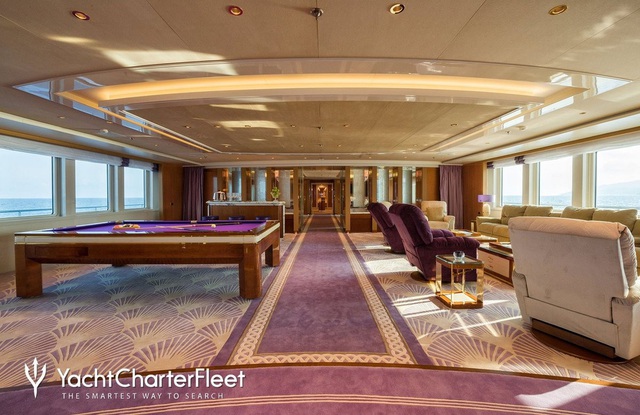 Du thuyền cho thuê xa hoa bậc nhất thế giới: Thuê 1,5 triệu USD/tuần, như resort trên biển - Ảnh 10.