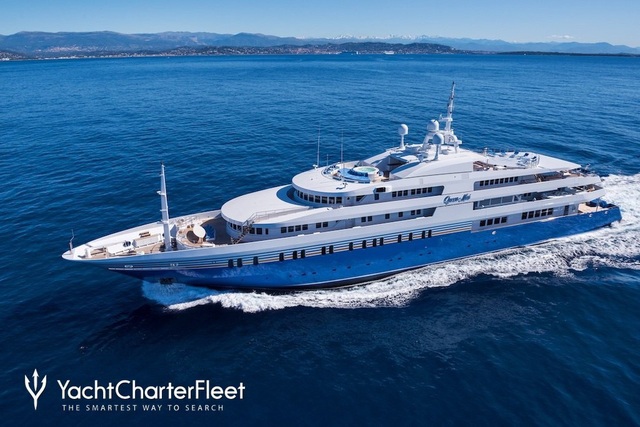 Du thuyền cho thuê xa hoa bậc nhất thế giới: Thuê 1,5 triệu USD/tuần, như resort trên biển - Ảnh 1.