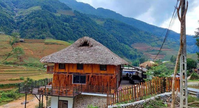 5 affordable homestays, are being offered incentives for the hunt for ripe golden rice in Mu Cang Chai - Photo 2.
