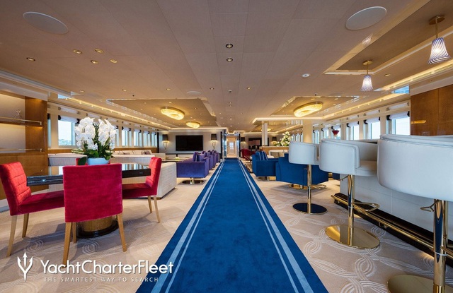 Du thuyền cho thuê xa hoa bậc nhất thế giới: Thuê 1,5 triệu USD/tuần, như resort trên biển - Ảnh 7.