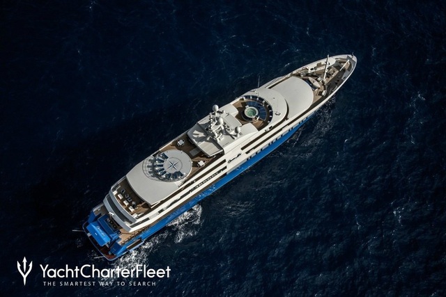 Du thuyền cho thuê xa hoa bậc nhất thế giới: Thuê 1,5 triệu USD/tuần, như resort trên biển - Ảnh 2.