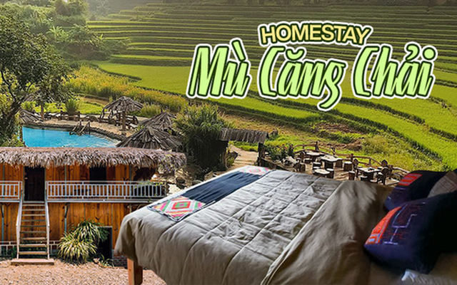 5 homestay giá bình dân, lại đang được ưu đãi cho chuyến 'săn' lúa chín vàng ở Mù Căng Chải