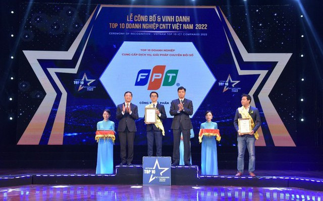 FPT có tới 4 thành viên trong câu lạc bộ doanh nghiệp CNTT nghìn tỷ