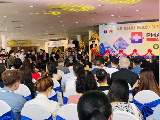 Khai mạc triển lãm y tế quốc tế Pharmedi Vietnam 2022 - Ảnh 1.