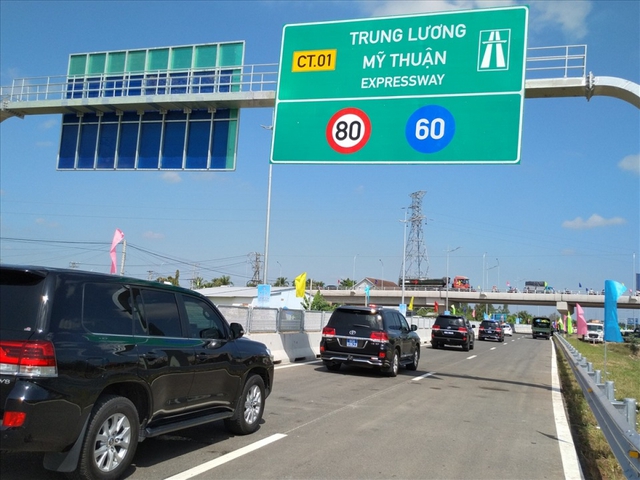 Bộ GTVT: Cao tốc Trung Lương - Mỹ Thuận sẽ được mở rộng, có làn dừng khẩn cấp - Ảnh 2.