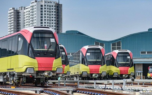 Hà Nội đề xuất lùi thời hạn hoàn thành Dự án đường sắt đô thị Nhổn - ga Hà Nội thêm 5 năm, từ 2022 sang 2027. Ảnh: PV