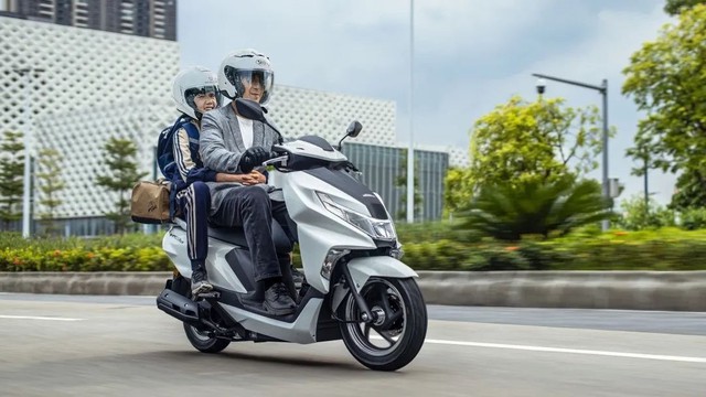 Ra mắt mẫu xe tay ga mới giá 33 triệu đồng, trang bị át vía Honda Vision ở Việt Nam - Ảnh 7.