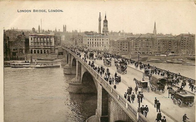 Thương vụ ngót 10 triệu USD đem Cây cầu London hết hạn sử dụng từ Anh về Mỹ - Ảnh 3.