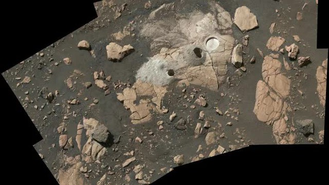 NASA vừa tìm thấy báu vật trên sao Hỏa: Giới khoa học vô cùng phấn khích! - Ảnh 3.