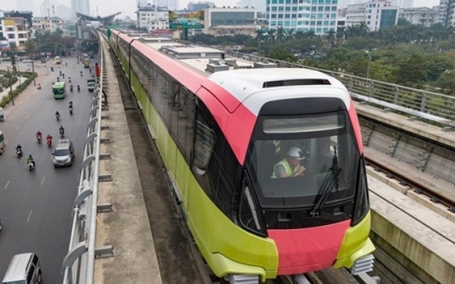 Đường sắt Nhổn – ga Hà Nội chậm tiến độ, đội vốn "khủng" phá kỷ lục Cát Linh – Hà Đông.