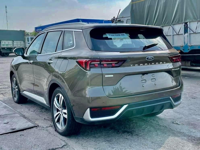 Hé lộ gói an toàn Ford Territory 2023 sắp bán tại Việt Nam: Tính năng như Everest, đe nẹt Tucson - Ảnh 5.