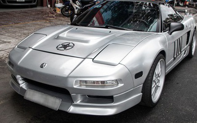 Chi tiết Acura NSX đời 1991 độc nhất Việt Nam của ông Đặng Lê Nguyên Vũ