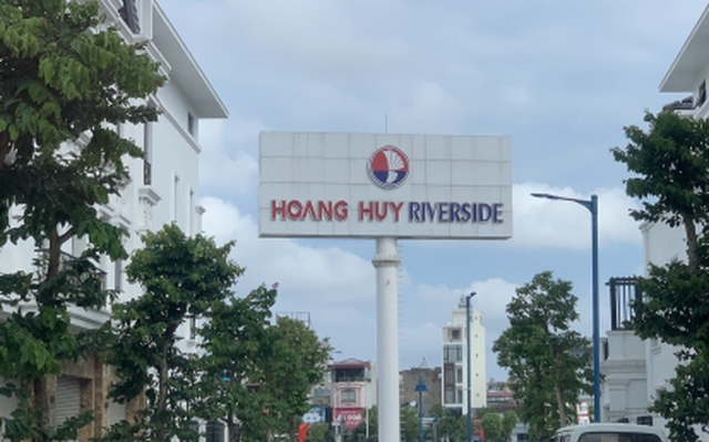 Hoàng Huy Group là tập đoàn tư nhân lớn nhất Hải Phòng. Ảnh: XT