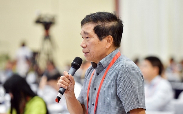 Ông Nguyễn Quốc Hiệp, Chủ tịch Hiệp hội Các nhà thầu xây dựng Việt Nam. Ảnh: QH