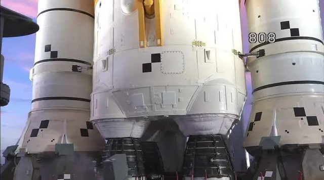 ‘Thủ phạm’ khiến NASA hoãn vụ phóng siêu tên lửa SLS vào phút chót: Tứ trụ động cơ - Ảnh 3.