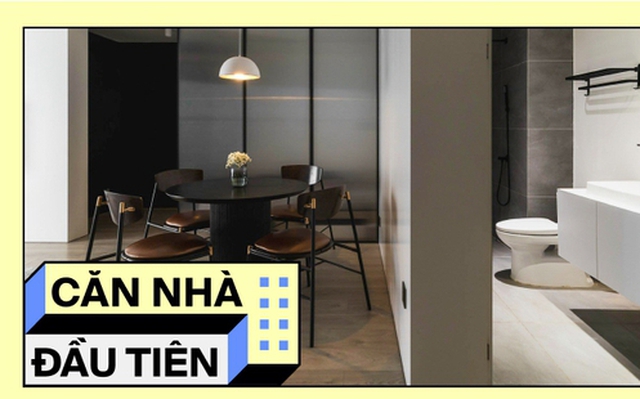Mua nhà Hà Nội, vợ chồng trẻ chi thêm 600 triệu cải tạo: Tối giản nhưng ấn tượng Mua nhà Hà Nội, vợ chồng trẻ chi thêm 600 triệu cải tạo: Tối giản nhưng ấn tượng