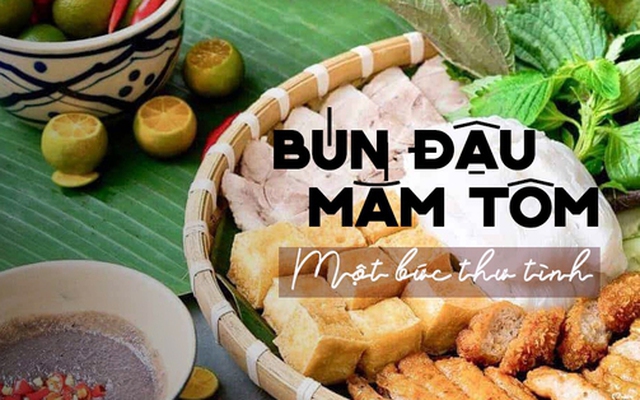 Bún Đậu Mắm Tôm Hà Nội Nhớ: Hương Vị Không Thể Quên Cho Người Sành Ăn