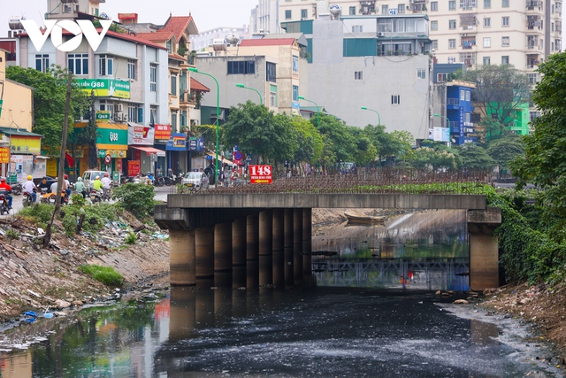 Cầu L3 đường vành đai 2,5 đắp chiếu, dừng thi công hơn 10 năm nay - Ảnh 4.