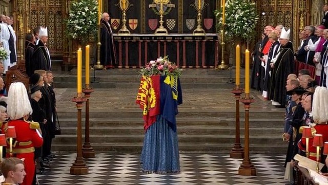  Toàn cảnh tang lễ Nữ hoàng Anh Elizabeth II - Ảnh 13.