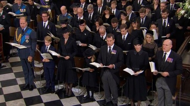  Toàn cảnh tang lễ Nữ hoàng Anh Elizabeth II - Ảnh 17.
