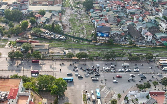 Cận cảnh con đường sắp khởi công xây hầm chui thứ 5 của Hà Nội