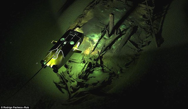 掃描黑海海底2公里深處，機器發現2400年前的奇怪物體：為什麼它仍然完好無損？  - 圖 3。