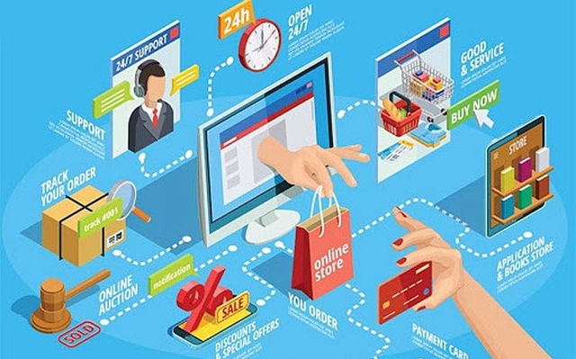 Lượng người tiêu dùng Việt mua hàng qua các website nước ngoài tăng mạnh