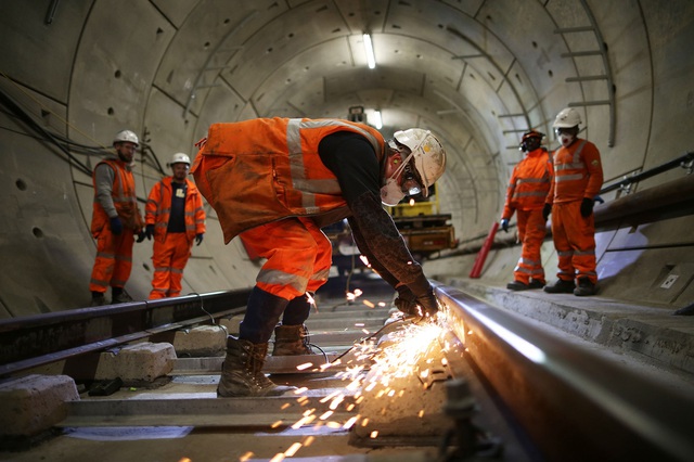 Tuyến tàu điện ngầm 25 tỉ USD: Nhà ga chứa được tòa nhà chọc trời cao nhất London nếu ngả ra đất - Ảnh 14.