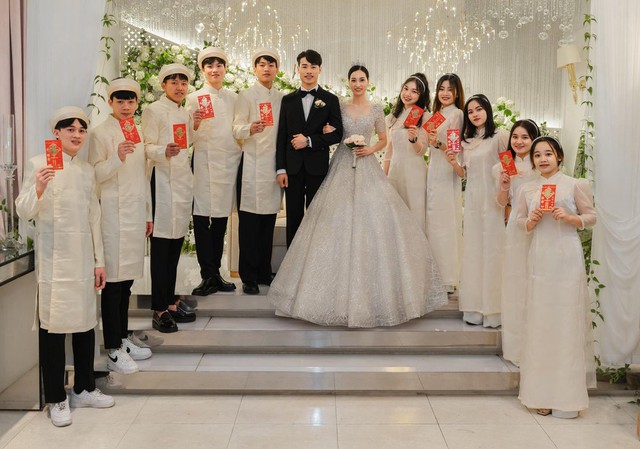 Cặp đôi Việt Nam chi 600 triệu tổ chức đám cưới đẹp như phim tại Hàn Quốc - Ảnh 6.