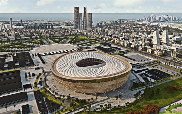 Chiêm ngưỡng SVĐ World Cup 2022 tại Qatar do nhà thầu Việt Nam thi công  - Ảnh 4.