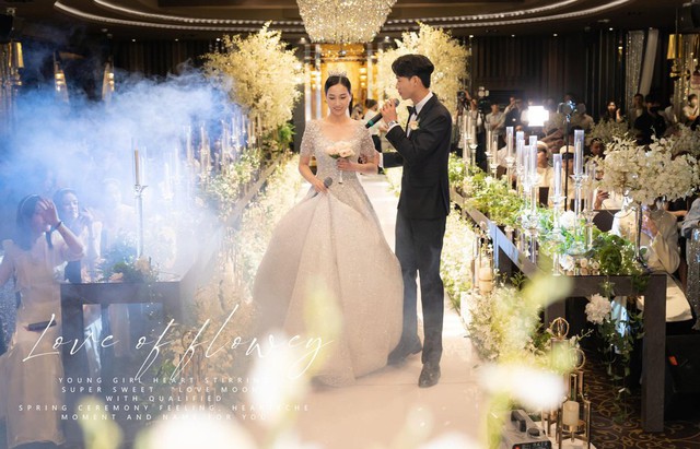 Cặp đôi Việt Nam chi 600 triệu tổ chức đám cưới đẹp như phim tại Hàn Quốc - Ảnh 3.