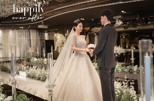 Cặp đôi Việt Nam chi 600 triệu tổ chức đám cưới đẹp như phim tại Hàn Quốc - Ảnh 2.