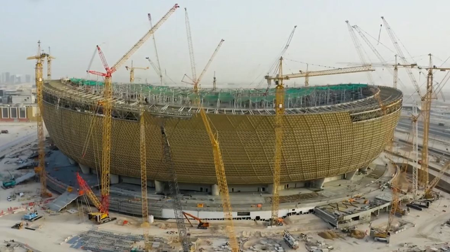 Chiêm ngưỡng SVĐ World Cup 2022 tại Qatar do nhà thầu Việt Nam thi công  - Ảnh 2.