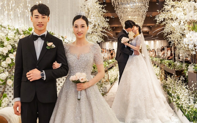 Cặp đôi Việt Nam chi 600 triệu tổ chức đám cưới đẹp như phim tại Hàn Quốc - Ảnh 1.