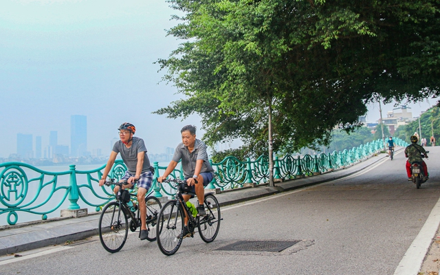 Những con đường lý tưởng dành cho hội mê đạp xe ở Hà Nội khi tiết