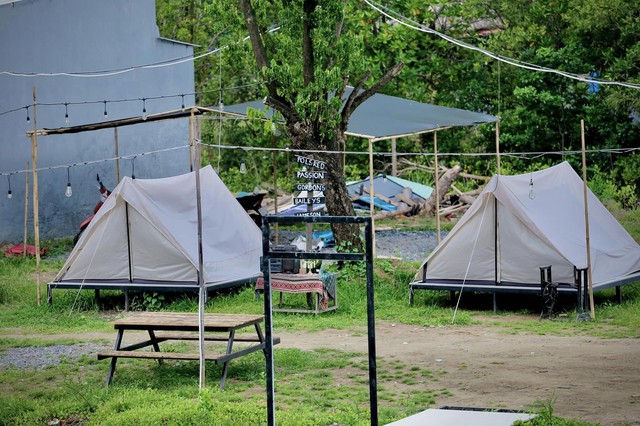 Can Gio campsite is famous for the people of Ho Chi Minh City because of its many fun and relaxing activities - Photo 3.