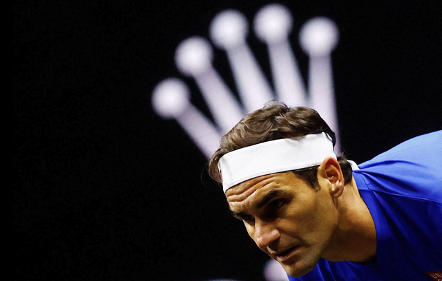 Tay vợt huyền thoại Roger Federer bật khóc khi kết thúc sự nghiệp với những cột mốc không thể nào quên - Ảnh 10.