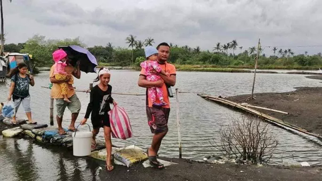 ซุปเปอร์ไต้ฝุ่นโนรู ถล่มฟิลิปปินส์ ระเบิดพลัง ภาพที่ 14