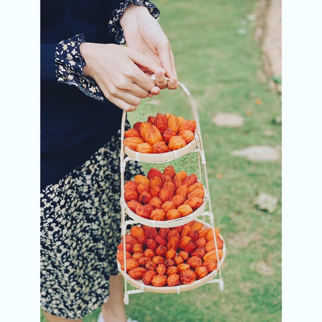 5 fruit-laden persimmon gardens in Da Lat that are both beautiful and satisfying to eat on the spot are waiting for you to visit - Photo 19.