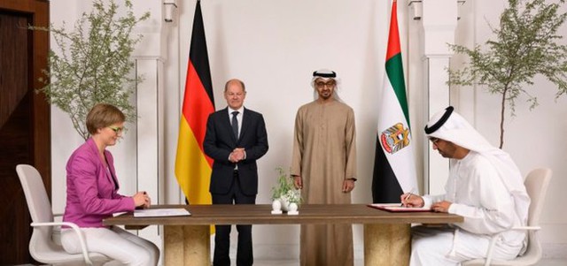  Có gì trong thỏa thuận an ninh năng lượng mới mang tính bước ngoặt giữa Đức và UAE? - Ảnh 1.
