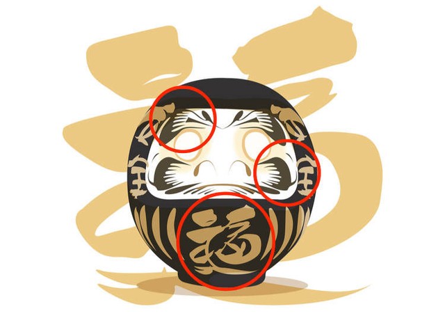 Những điều ít biết về Daruma - món quà cầu may siêu đáng yêu của người Nhật và thông điệp văn hóa sâu sắc - Ảnh 5.