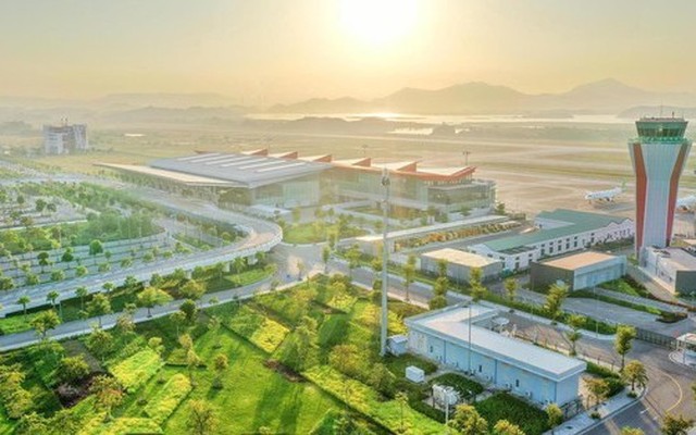 Sân bay Vân Đồn (Quảng Ninh) được xây dựng theo phương thức PPP